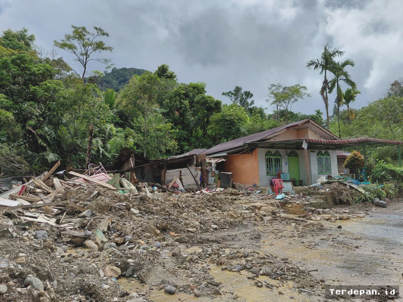 JAKARTA — BIG Susun Peta Bahaya Banjir Mitigasi Bencana Sumatera