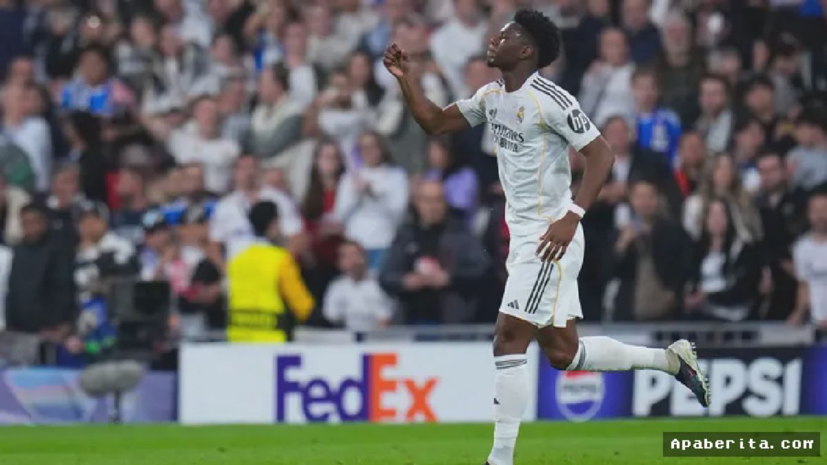 Real Madrid Lolos Usai Menundukkan Benfica di Santiago Bernabeu