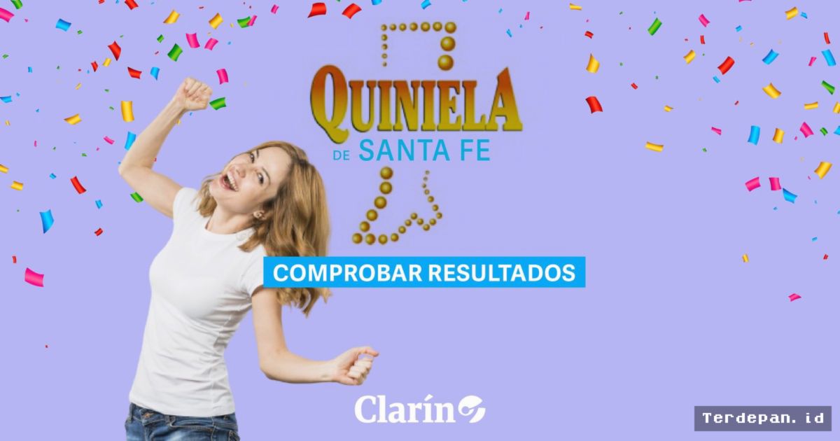 SANTA FE — Quiniela de Santa Fe Umumkan Hasil Sorteo Primera Terbaru