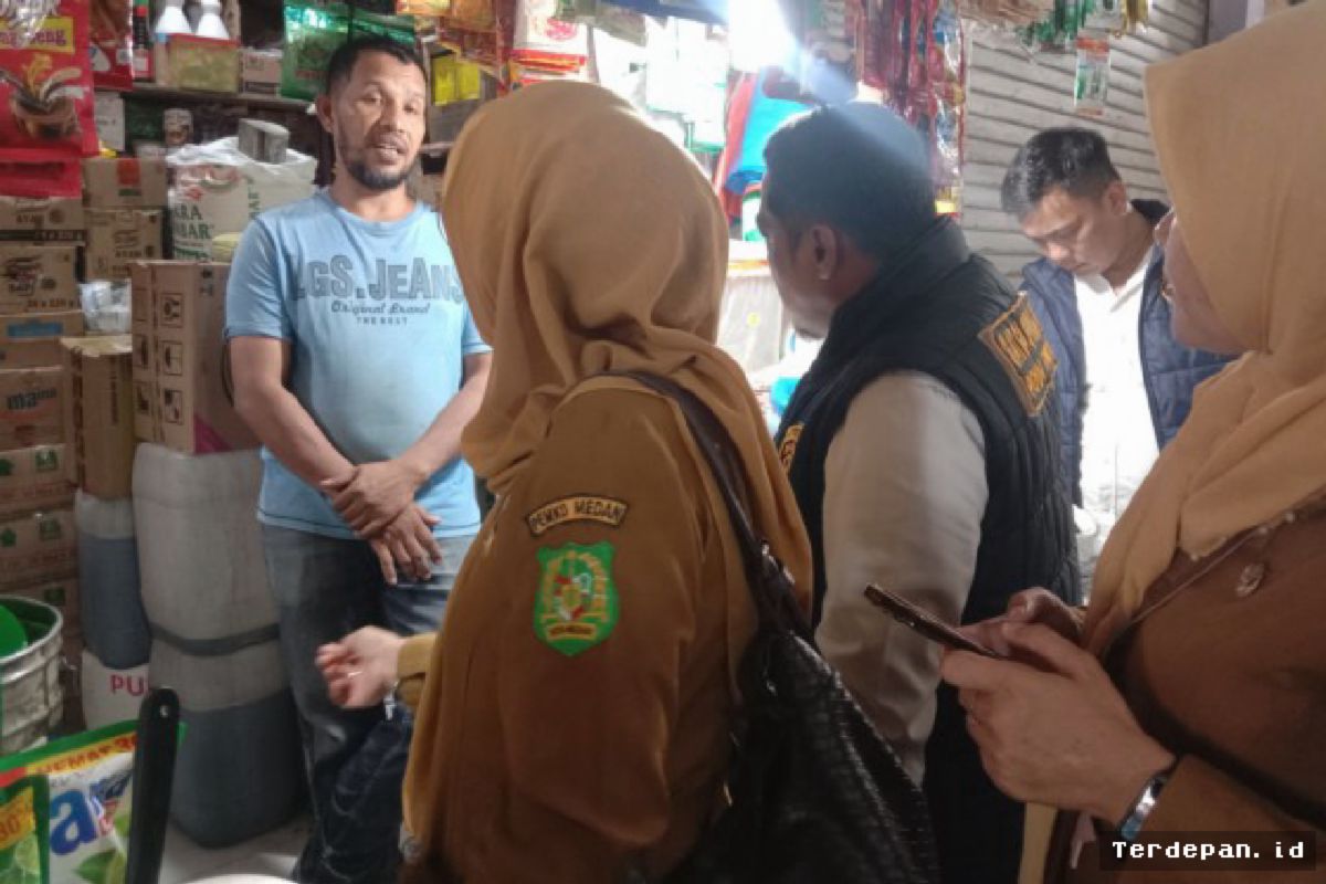 Bapanas dan Satgas Pangan Sidak Harga Beras di Medan