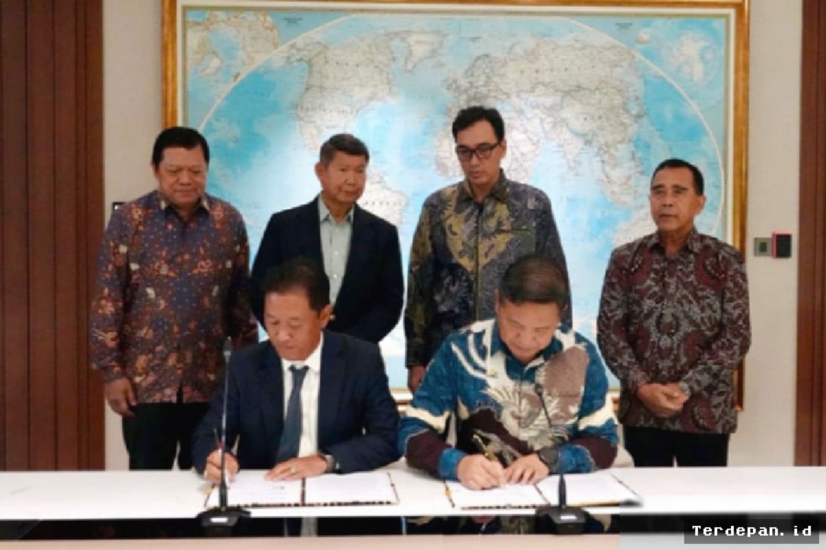 Hashim Dorong Sinergi PTPN III Kembangkan Kedelai untuk Swasembada