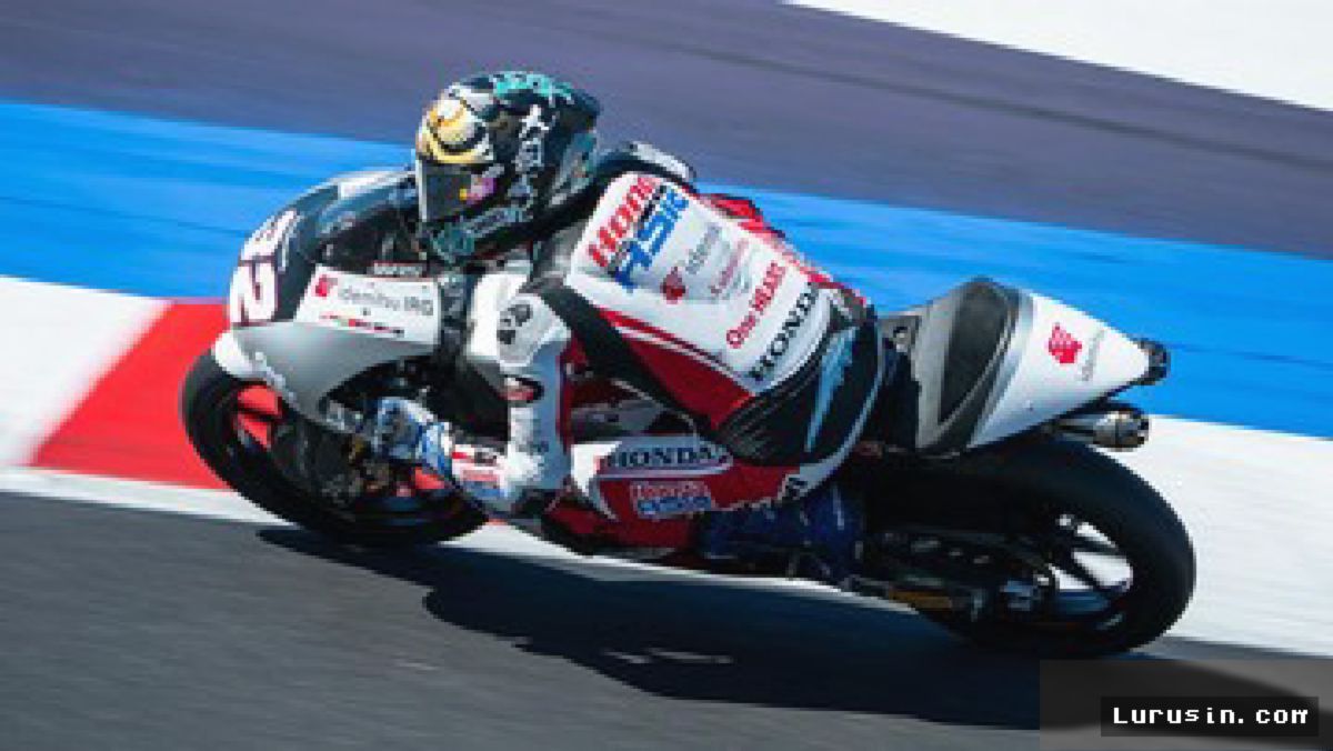 Veda Ega Pratama Bidik Kebangkitan Sangar di Moto3 Austria