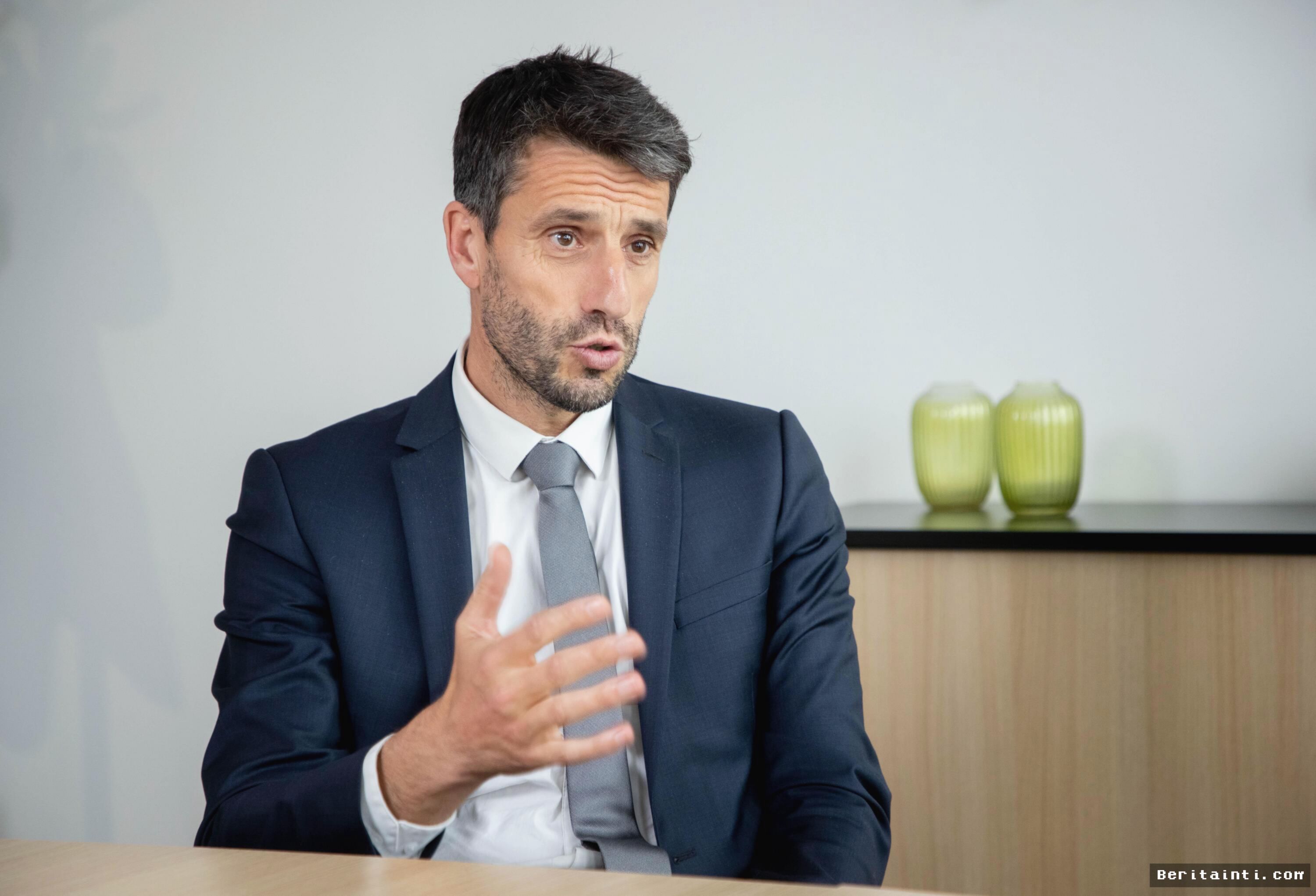 PRANCIS — Tony Estanguet Menolak Pimpin Olimpiade Musim Dingin 2030