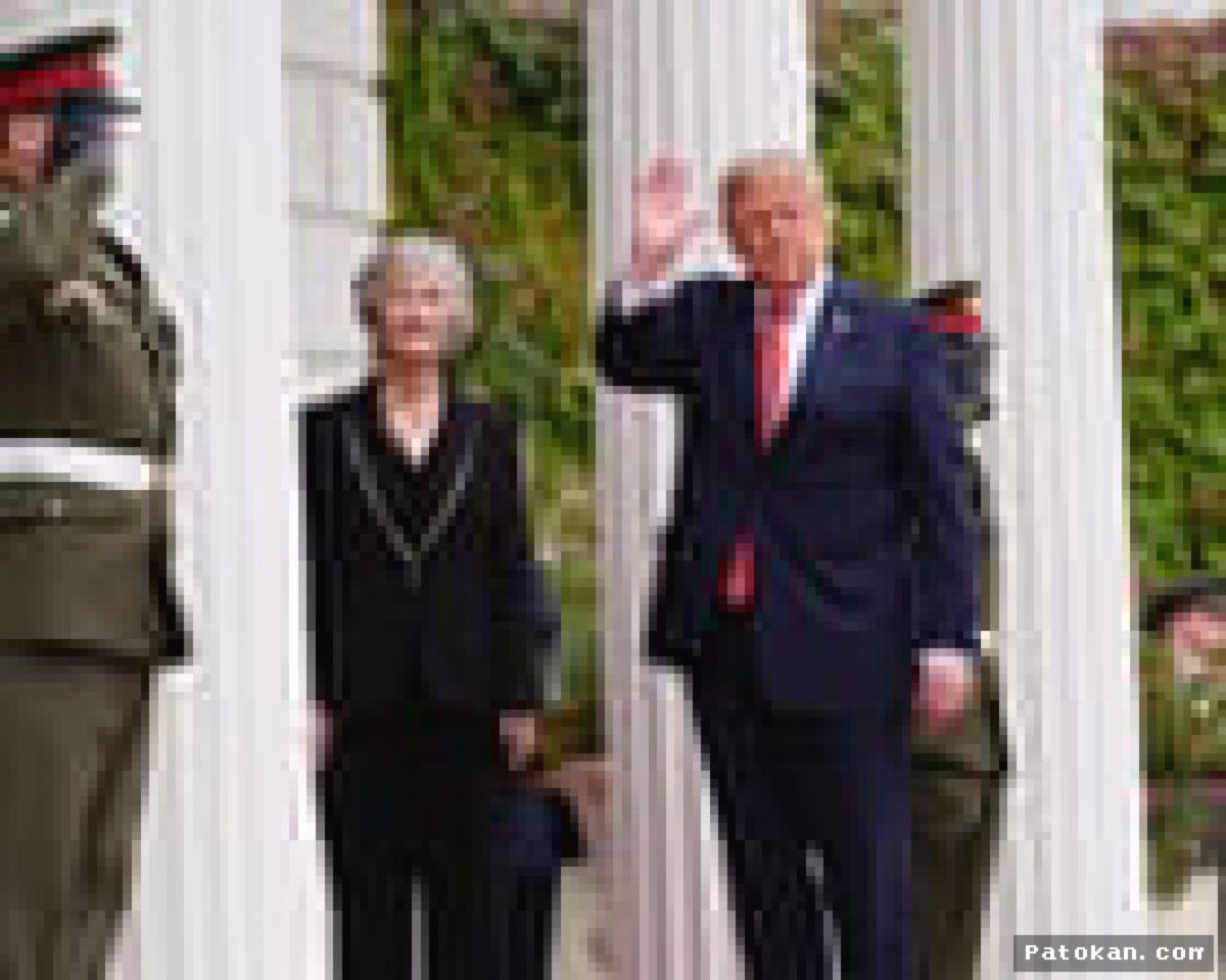 DUBLIN — Trump Dukung Penyatuan Irlandia, Picu Reaksi Keras Inggris