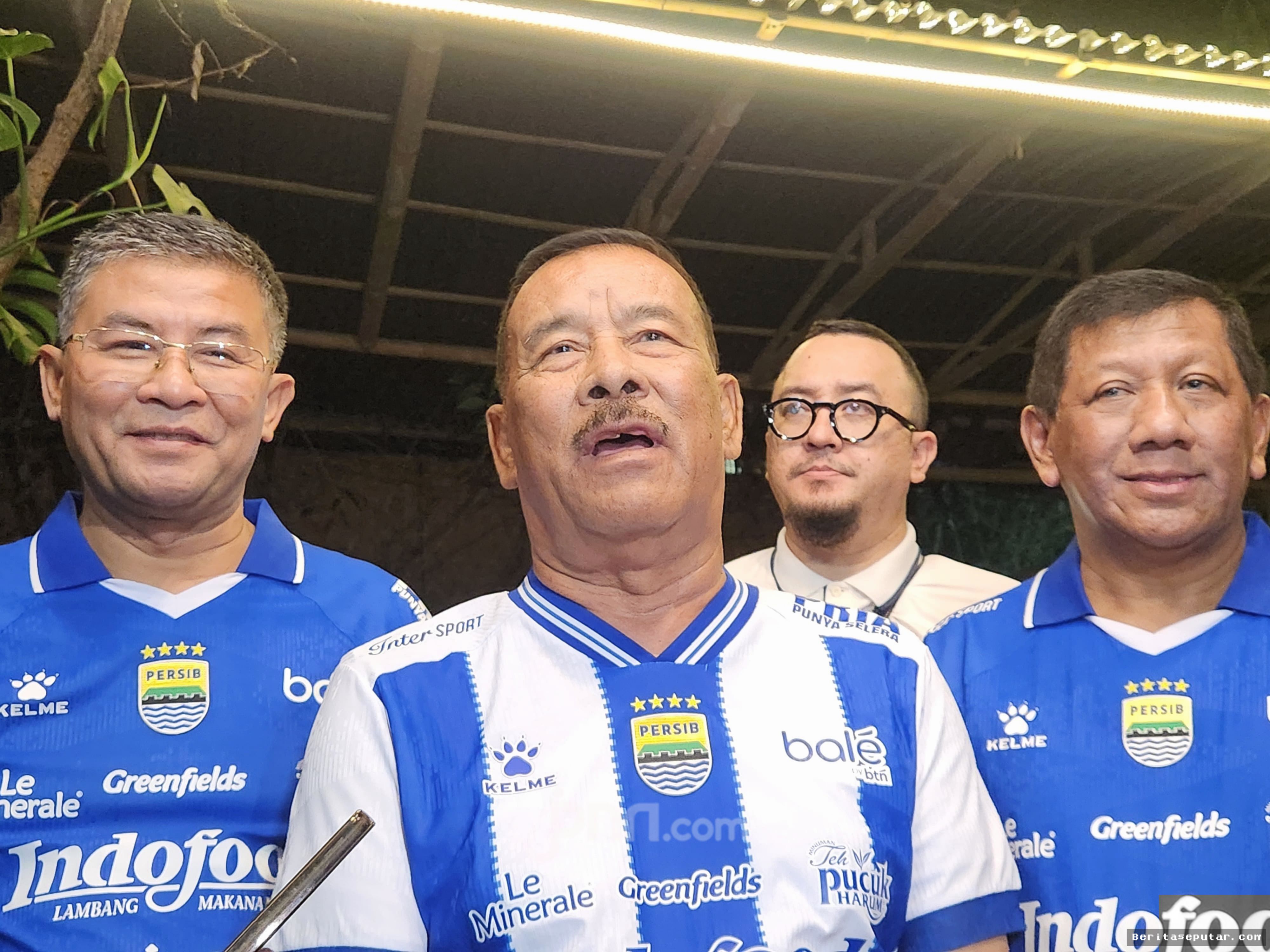 BANDUNG — Umuh Muchtar Imbau Bobotoh Tidak Nekat Ke SUGBK