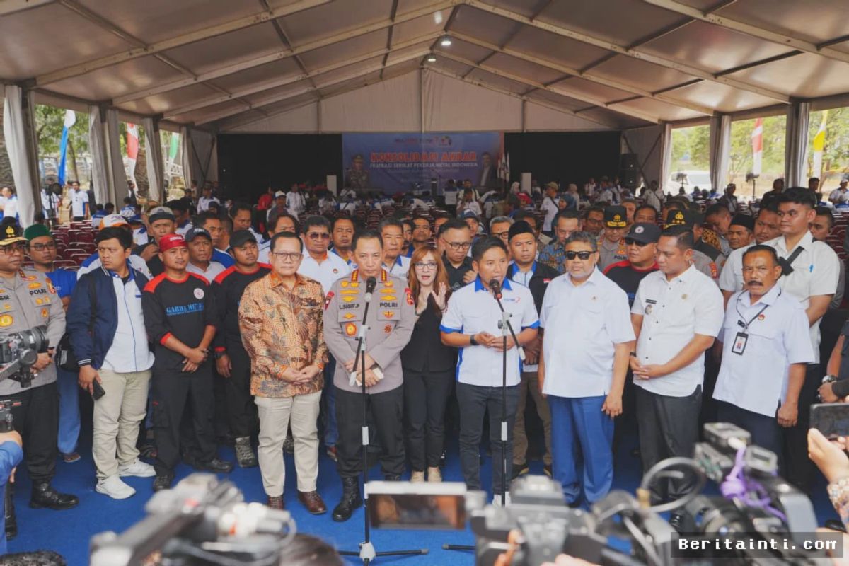 BEKASI — Kapolri Tegaskan Stabilitas Keamanan Syarat Utama Investasi Nasional