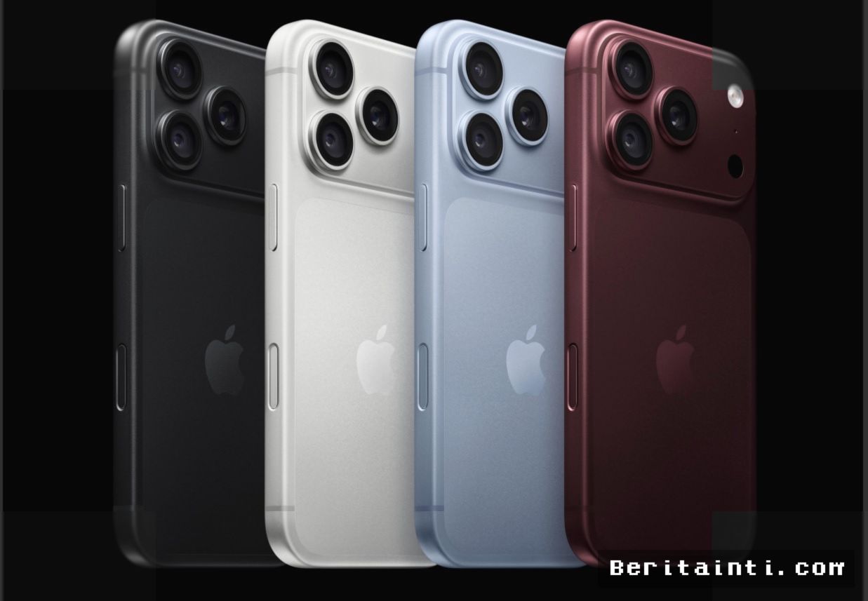 Apple Luncurkan iPhone 18 Pro Series dengan Peningkatan Kamera Signifikan