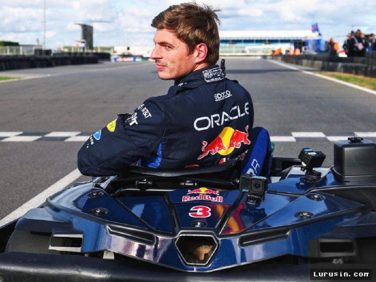 Max Verstappen Libas 100 Pembalap Karting dari Posisi Buncit di Silverstone