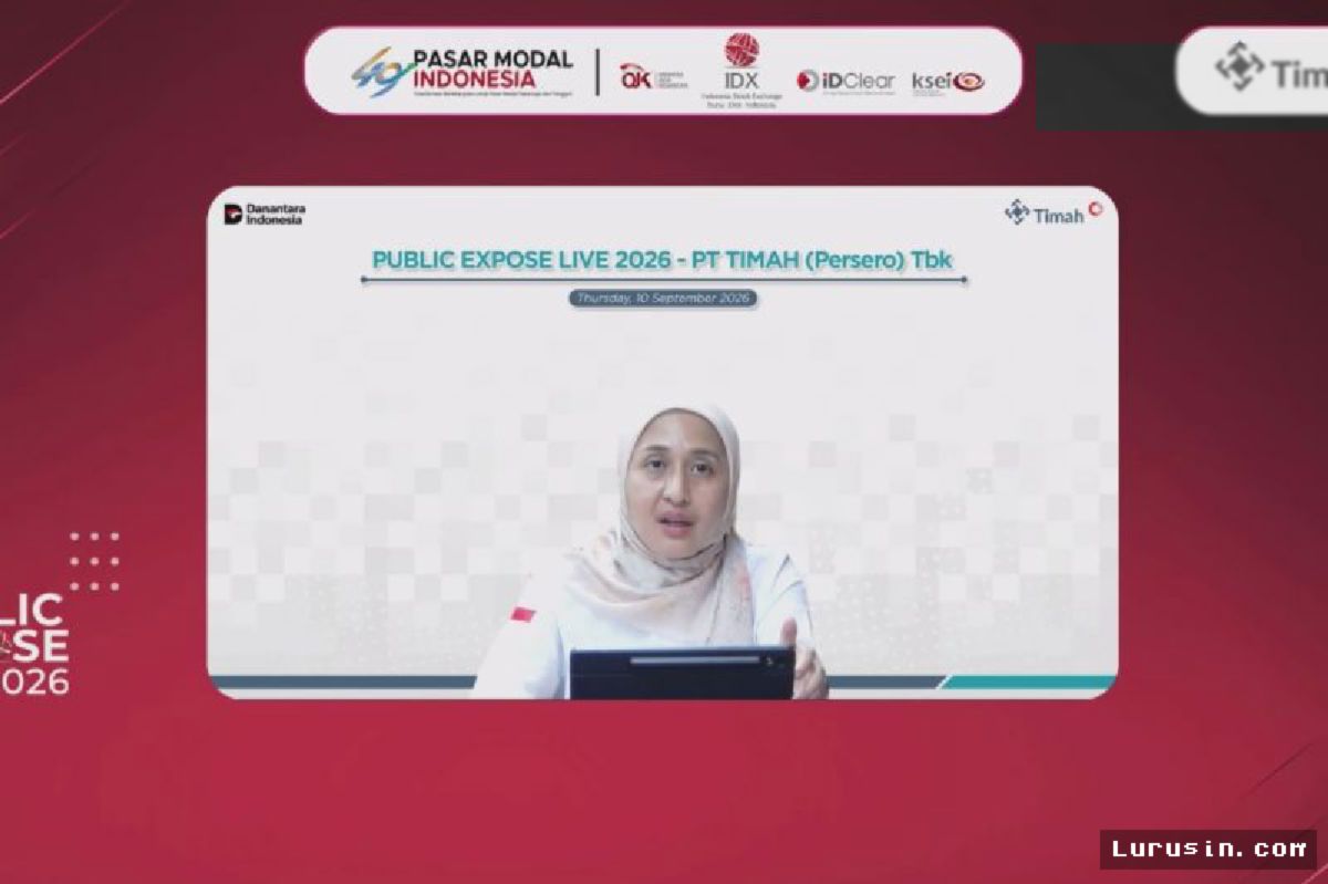 PT Timah Ajukan Revisi RKAP Usai Laba Semester I Melampaui Target