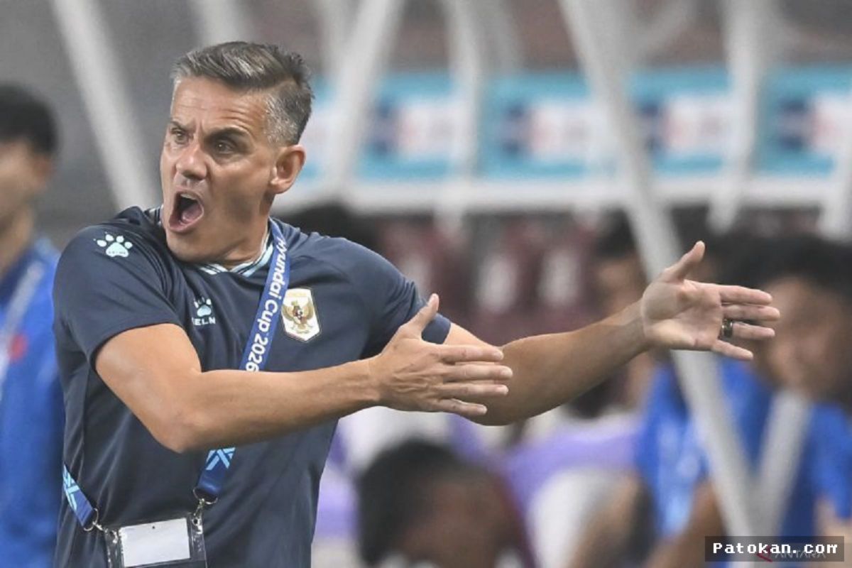 JAKARTA — John Herdman Pastikan Timnas Indonesia Bangkit di ASEAN Cup 2026