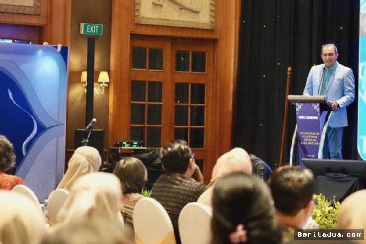 Wamenkum Eddy Hiariej Desak Evaluasi Total Efektivitas Lembaga Negara