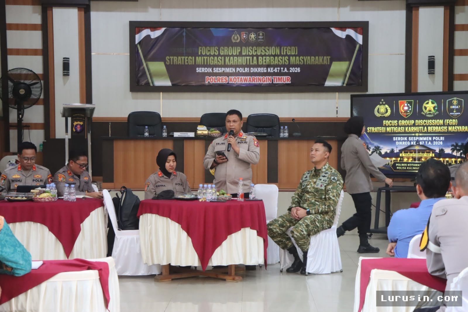 Kotawaringin Timur — Sespimmen Polri Dorong Mitigasi Karhutla Berbasis Masyarakat