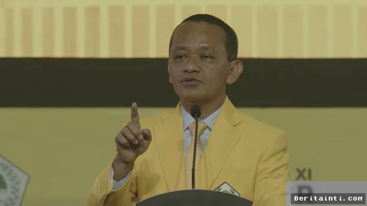 JAKARTA — Bahlil Sebut Kasus Korupsi Kader Golkar Musibah Bagi Partai