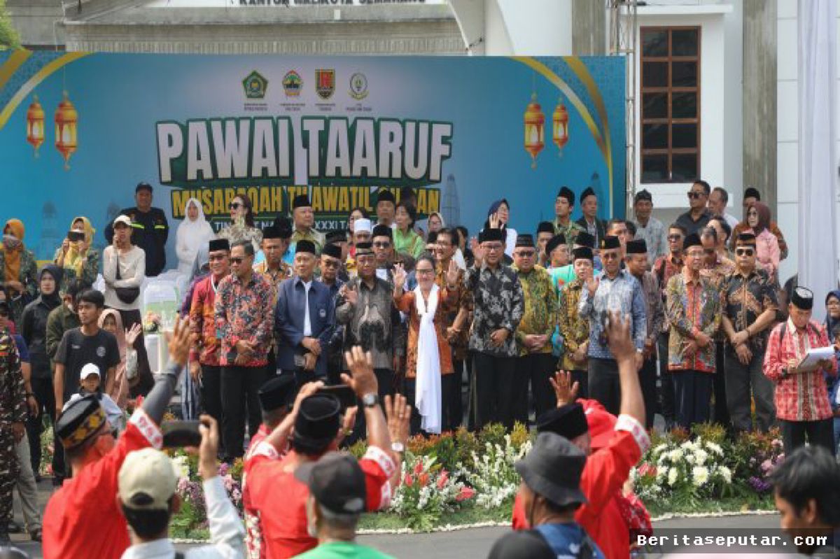 SEMARANG — Agustina Wilujeng Sebut Pawai Ta’aruf MTQ Panggung Kebersamaan