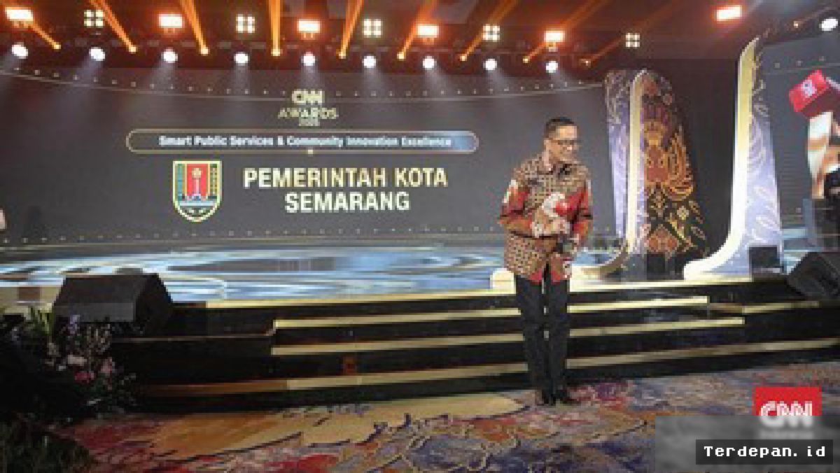 CNN Indonesia Awards 2025 Nobatkan Sejumlah Pemda Paling Inovatif
