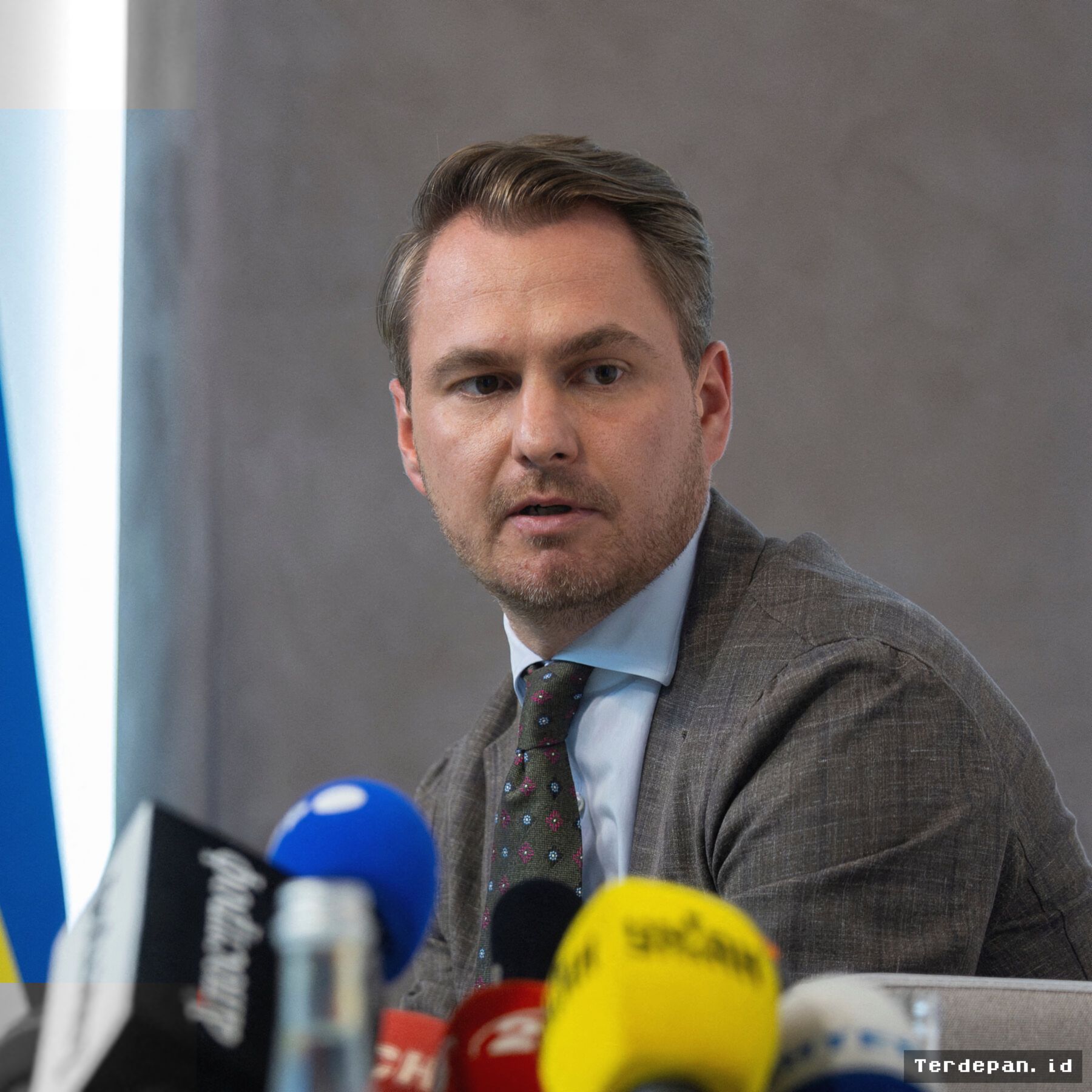 KIEV — Jaksa Agung Ukraina Lengser Usai Terjerat Skandal Korupsi