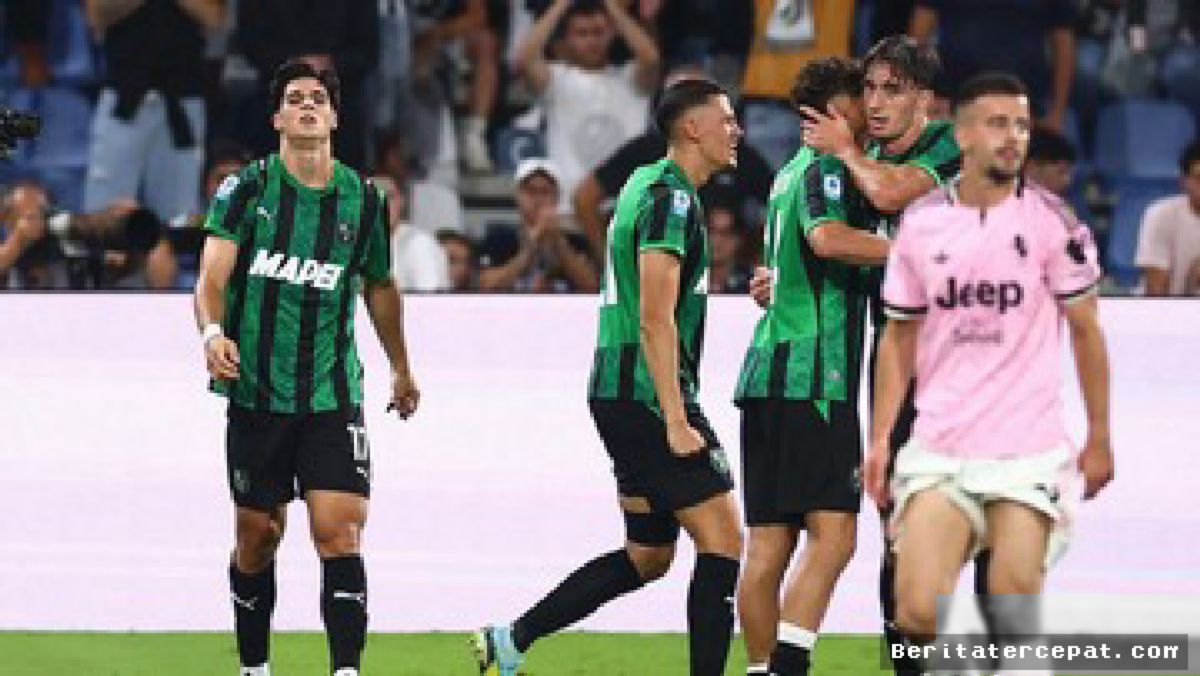 Jay Idzes Tampil Solid, Sassuolo Tumbangkan Juventus Secara Dramatis 3-2
