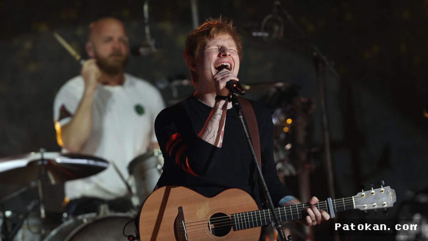 Tur Dunia Ed Sheeran Kacau Usai Seluruh Musisi Pembuka Mengundurkan Diri