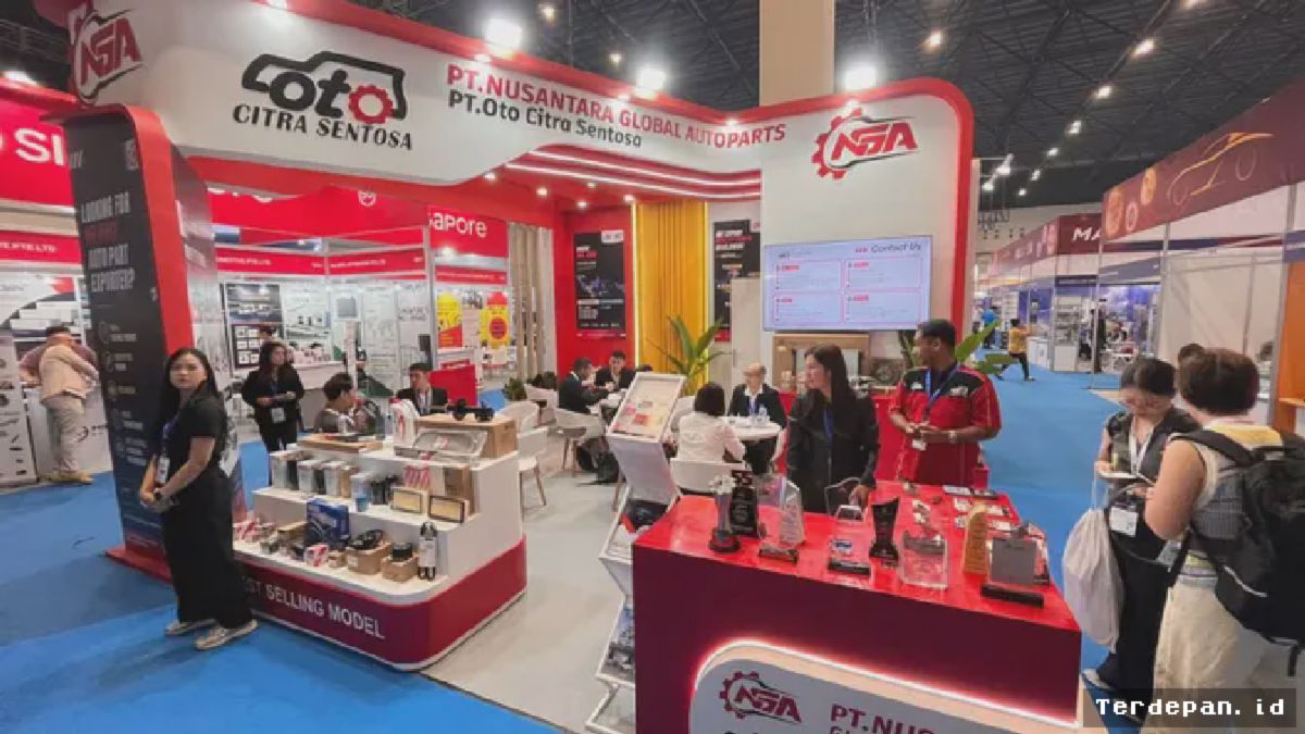 Automechanika Jakarta: OCS dan NGA Pamerkan Inovasi Suku Cadang Terkini