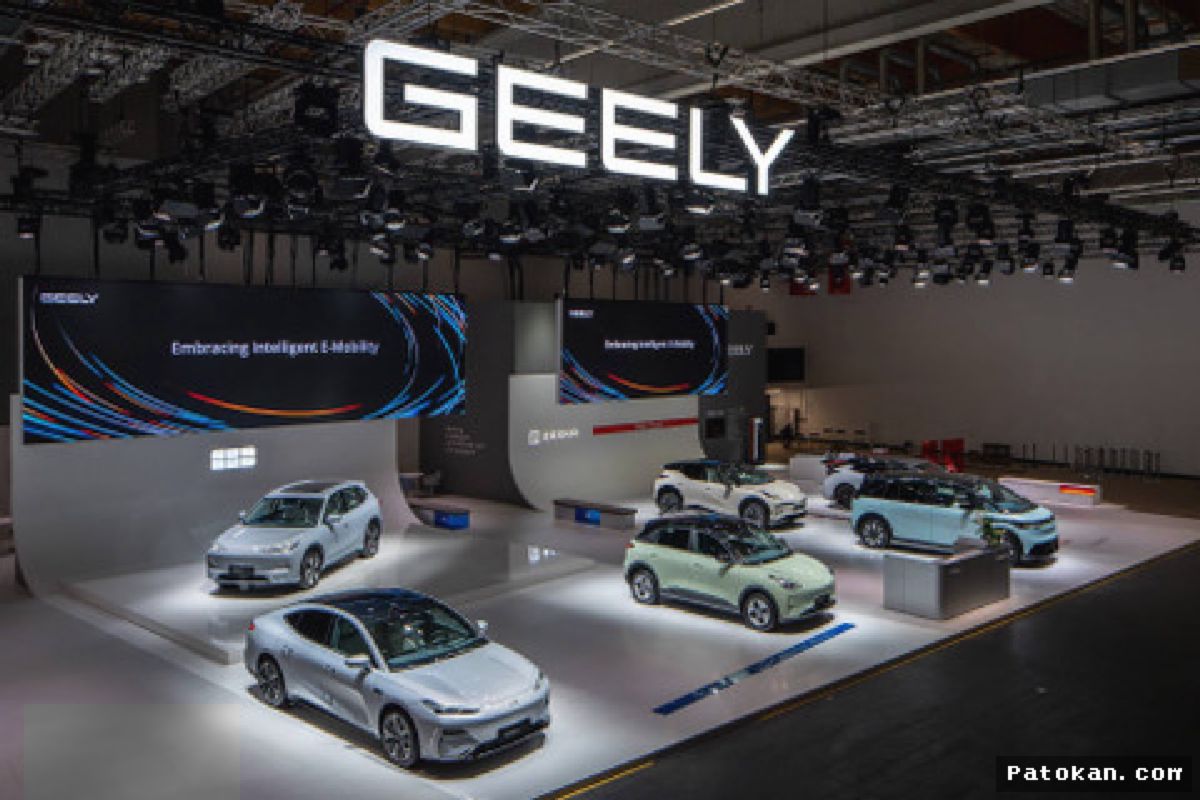 Geely Siap Luncurkan Mobil Bensin Baru di Indonesia Akhir Tahun