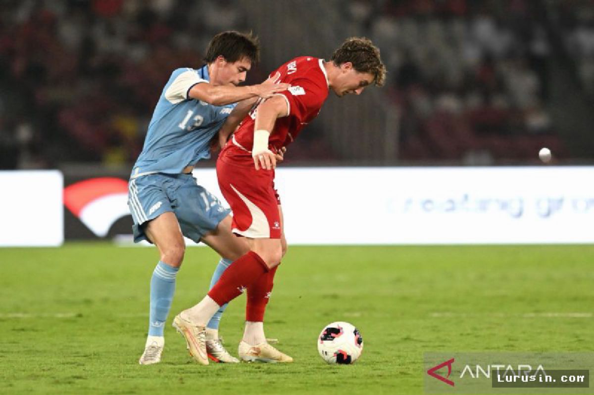 Gol Tunggal Harhys Stewart Bawa Singapura Tekuk Bangladesh 1-0