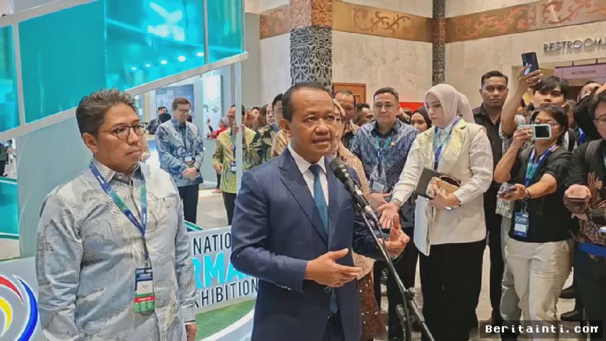 Menteri ESDM Bahlil Tegaskan Akselerasi Transisi Energi di Senayan