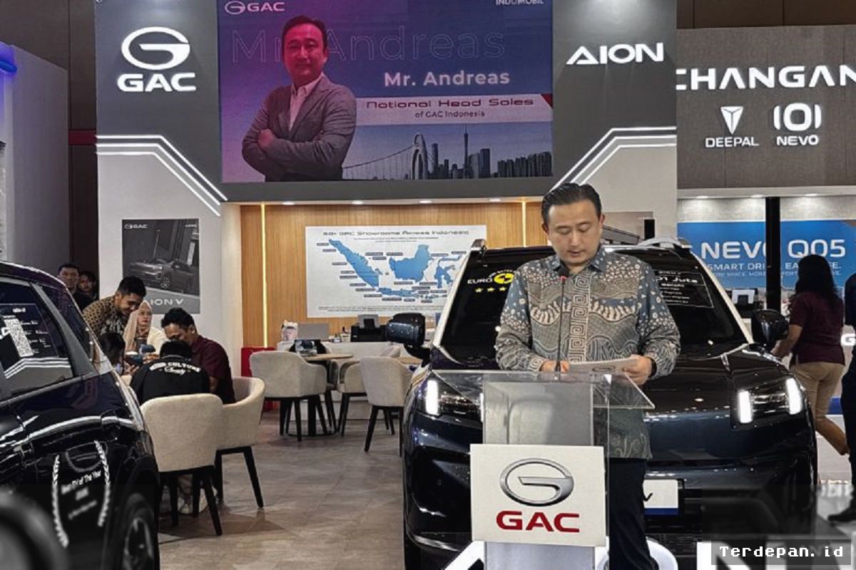 GAC Indonesia Tawarkan Promo Spesial AION dan HYPTEC di GIIAS Bandung