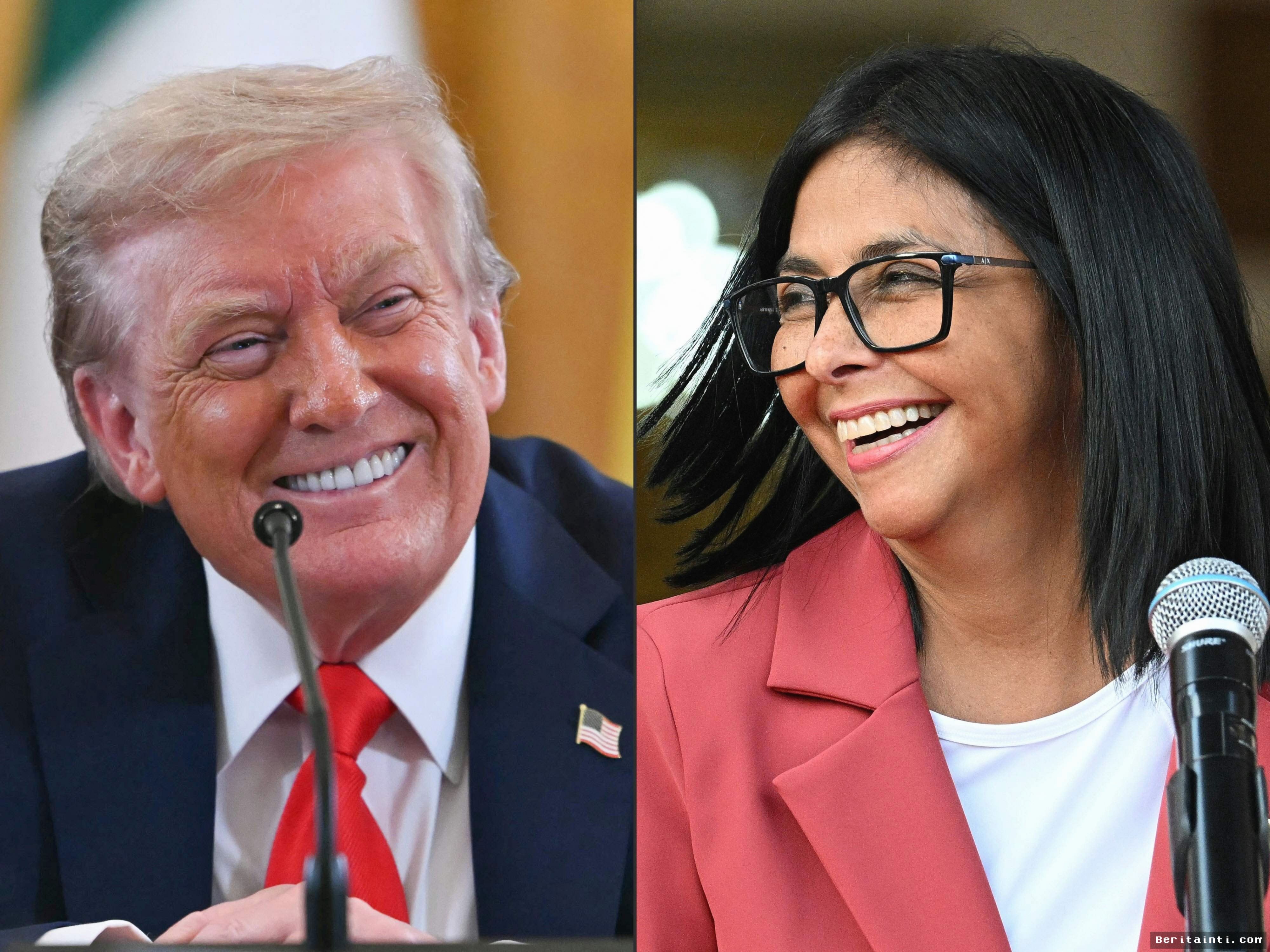 [WASHINGTON] — AS Resmi Hapus Venezuela dari Daftar Hitam Narkotika