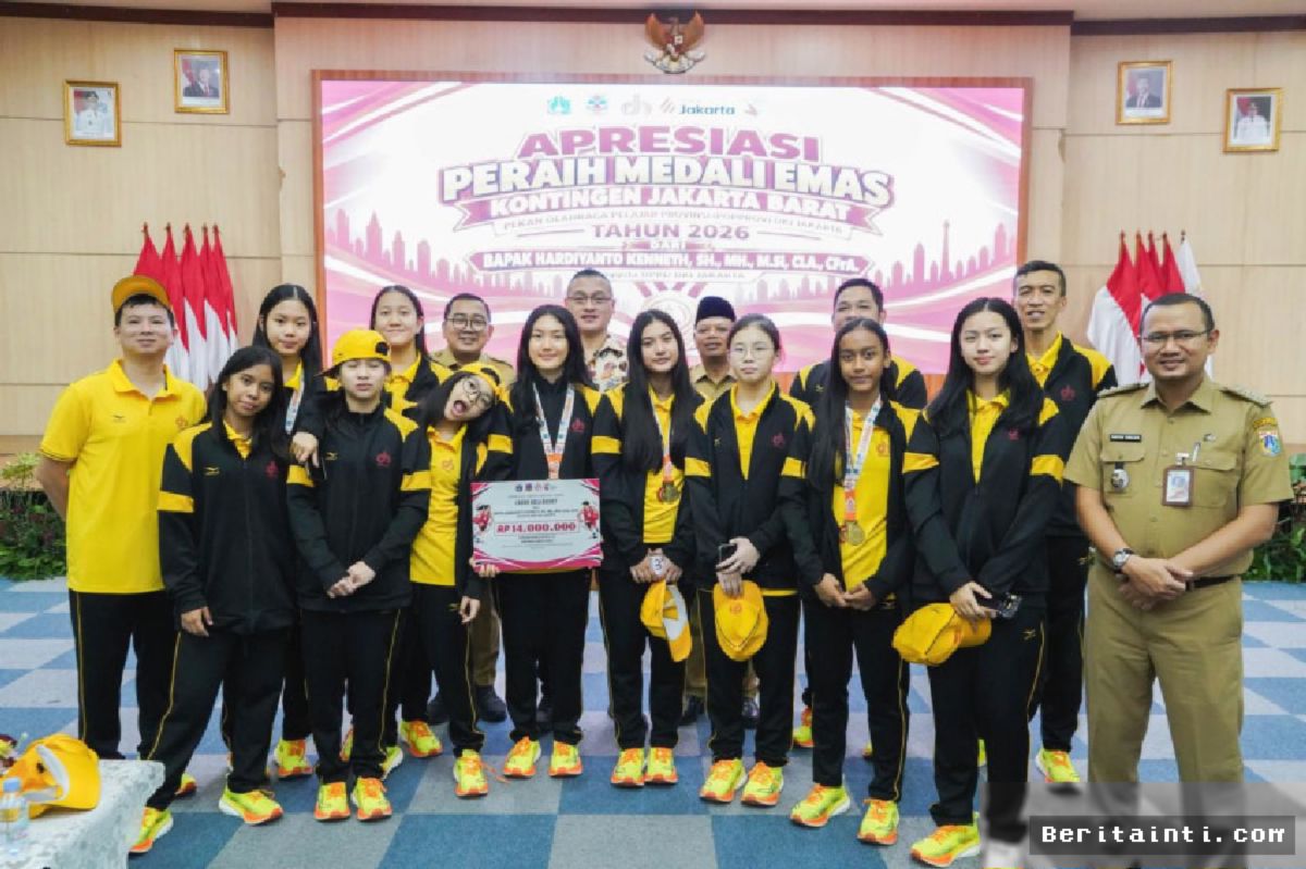 Jakarta Barat Raih Juara Umum Popprov DKI 2026 dan Kucurkan Bonus Atlet