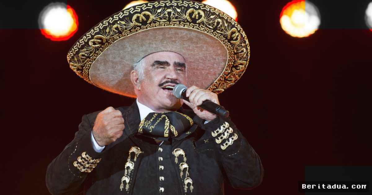 Vicente Fernández Dobrak Stigma Maskulinitas dan Makna Air Mata