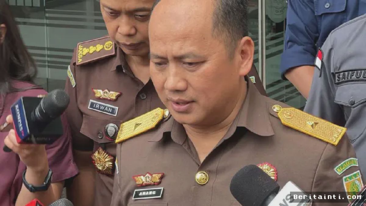 JAKARTA — Kejagung Perkuat Transparansi Penanganan Kasus Korupsi Kakap