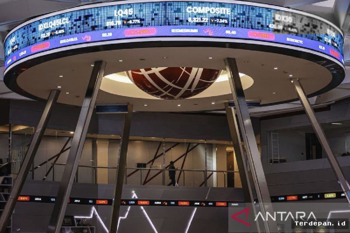 JAKARTA — IHSG Selasa Dibuka Menguat 10,08 Poin ke Level 6.544
