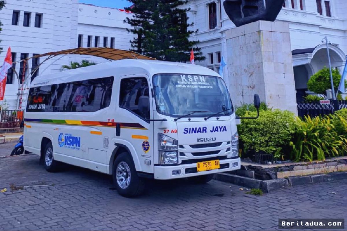 YOGYAKARTA — Bus KSPN Malioboro-Parangtritis Beroperasi Penuh Tarif Rp12.000