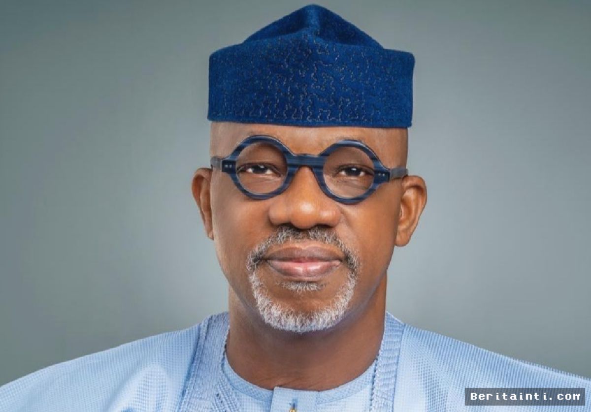 Dapo Abiodun Raih Penghargaan Nasional Berkat Transformasi Digital Ogun