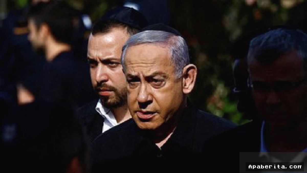 TEL AVIV — Putranya Tewas di Gaza, Jenderal Eisenkot Siap Tumbangkan Netanyahu