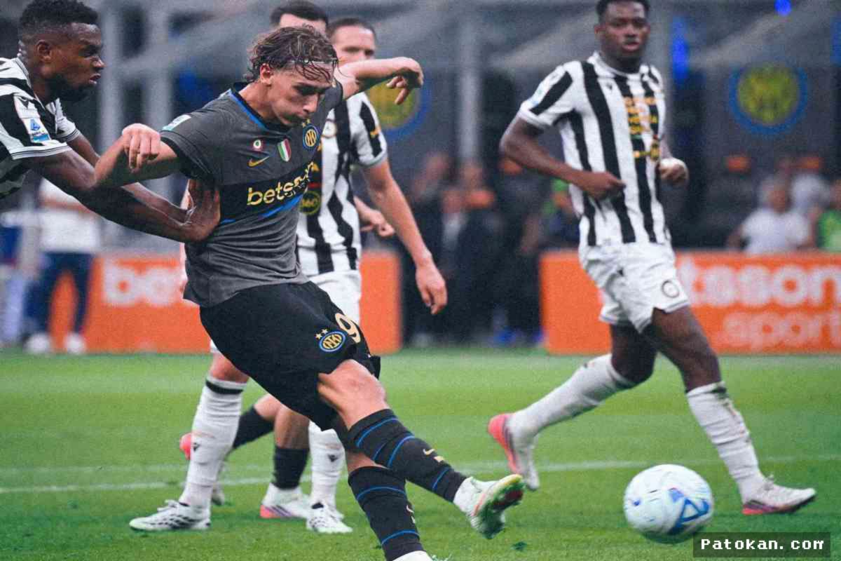 Inter Milan Tundukkan Udinese 5-3 Usai Tertinggal Dua Gol