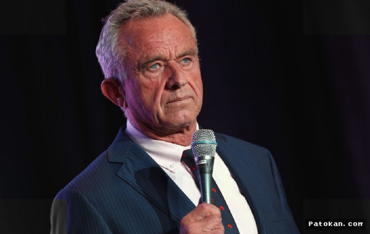 WASHINGTON — RFK Jr. Hadiri Konferensi Anti-Vaksin Bersama Andrew Wakefield