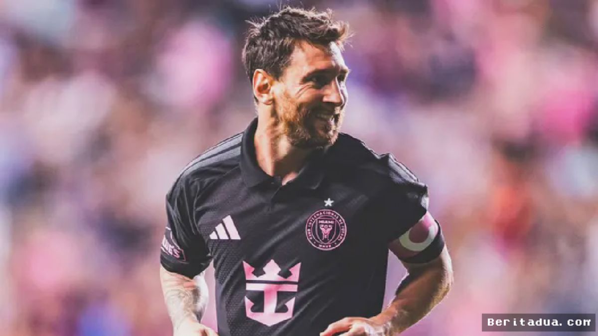 CHESTER — Lionel Messi Tampil Cemerlang Bawa Inter Miami Bungkam Philadelphia Union