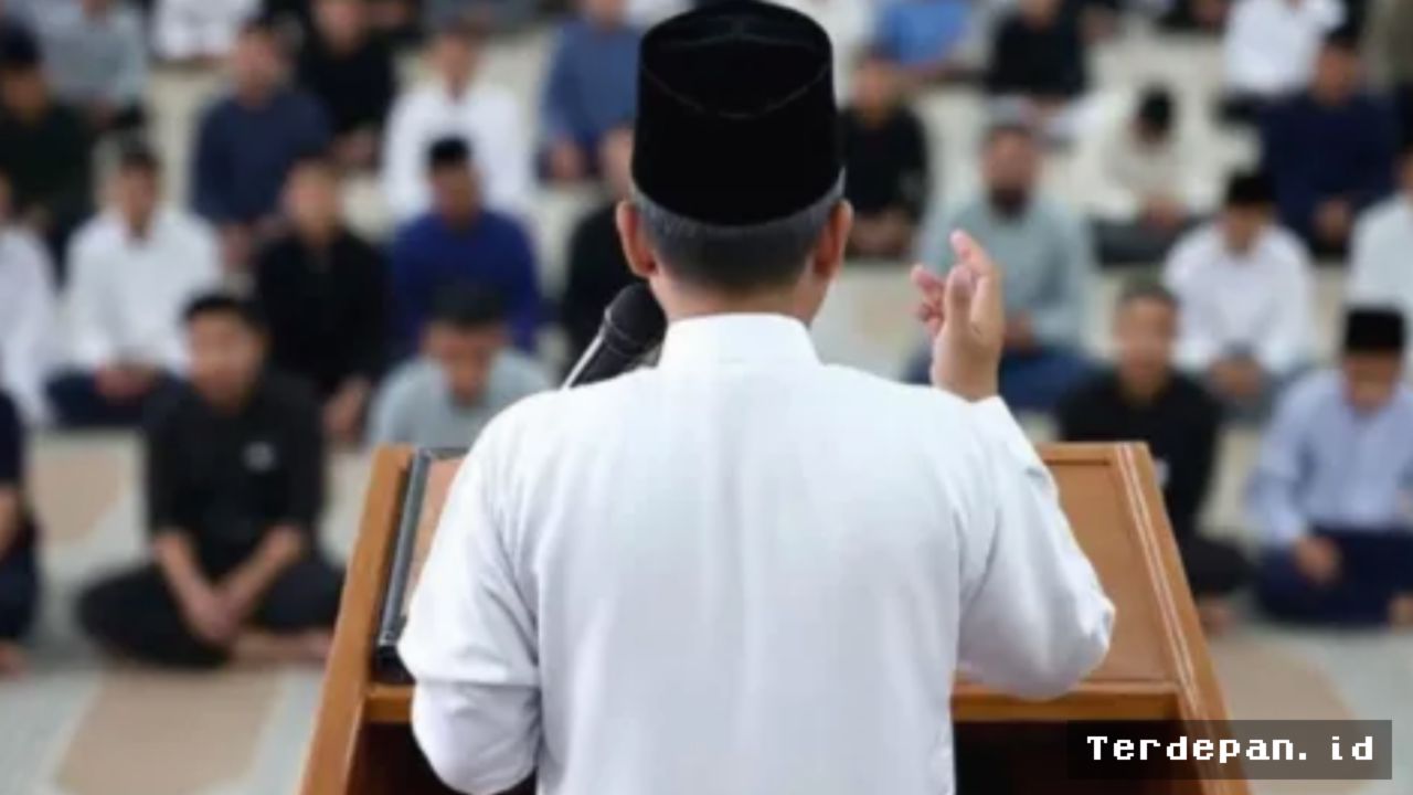 PBNU — Khutbah Jumat NU Tekankan Bencana Alam Peringatan Ekologis