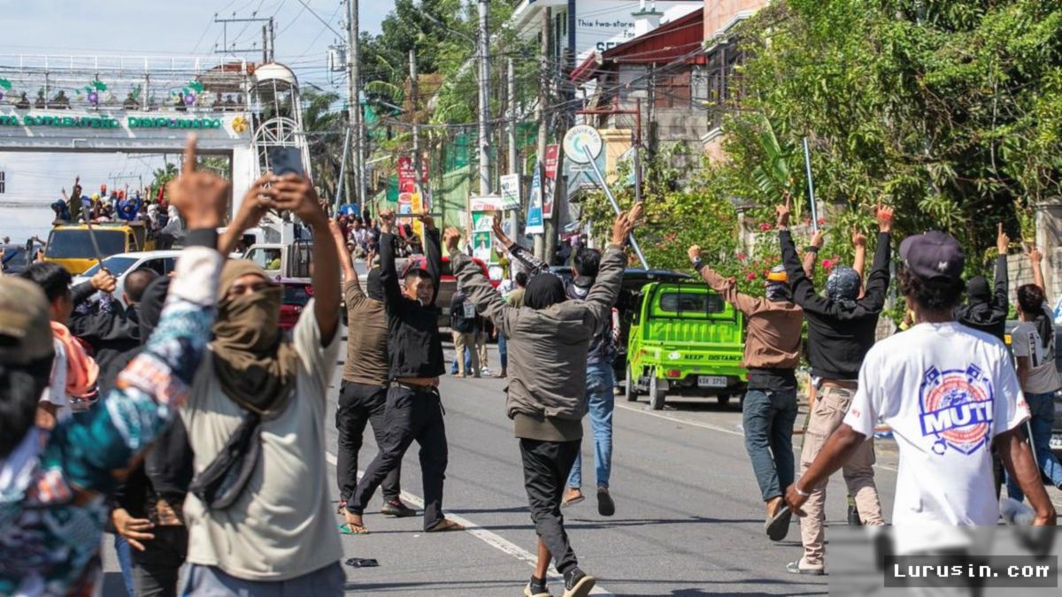 Cotabato — Bentrokan Pemilu Parlemen Filipina Menewaskan Tiga Orang