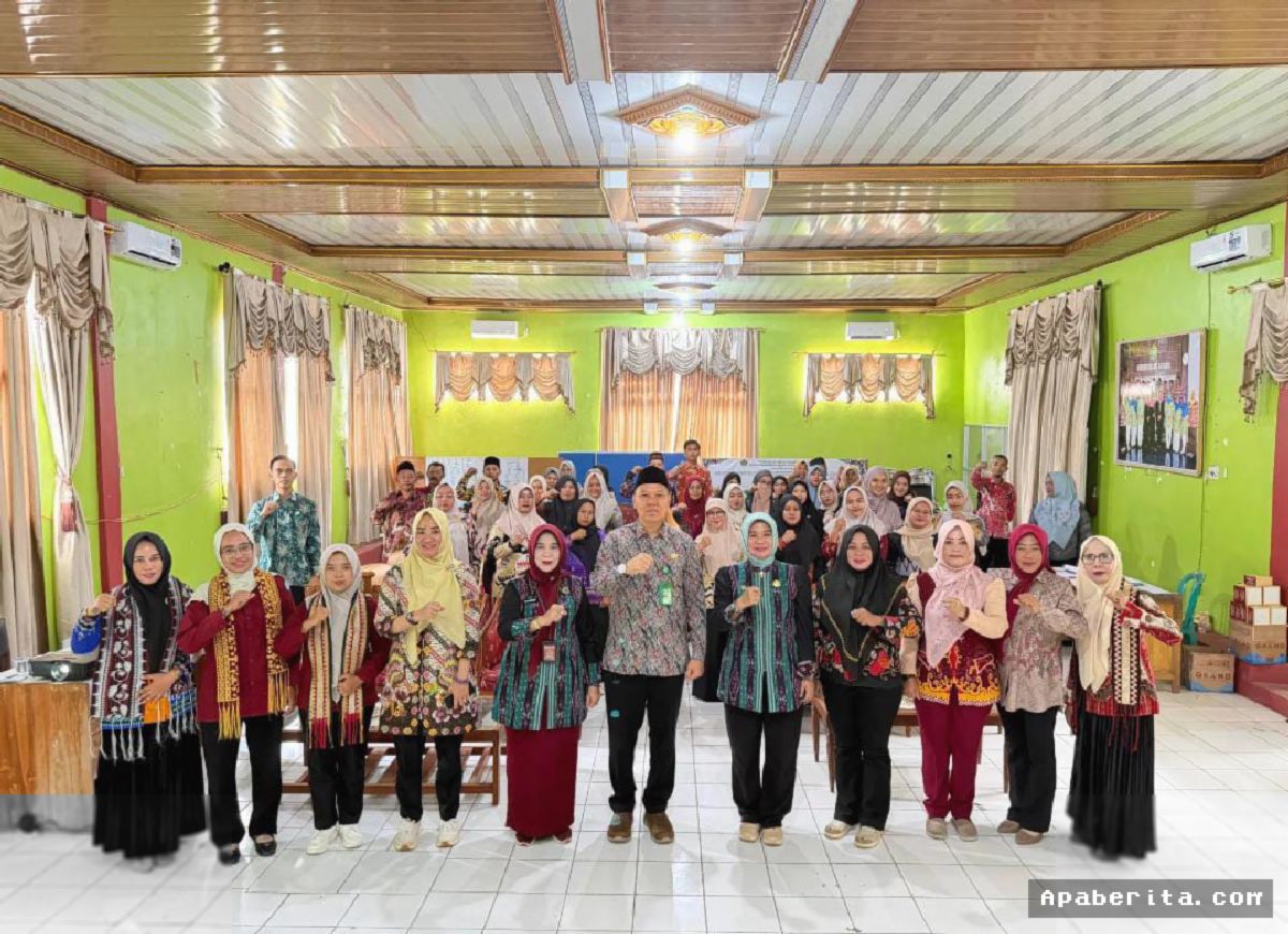 Kemenag Tulang Bawang Latih 63 Guru Melestarikan Bahasa Lampung