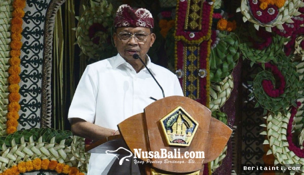DENPASAR — Koster Tegaskan Pejabat Pemprov Bali Dilarang Berburu Proyek