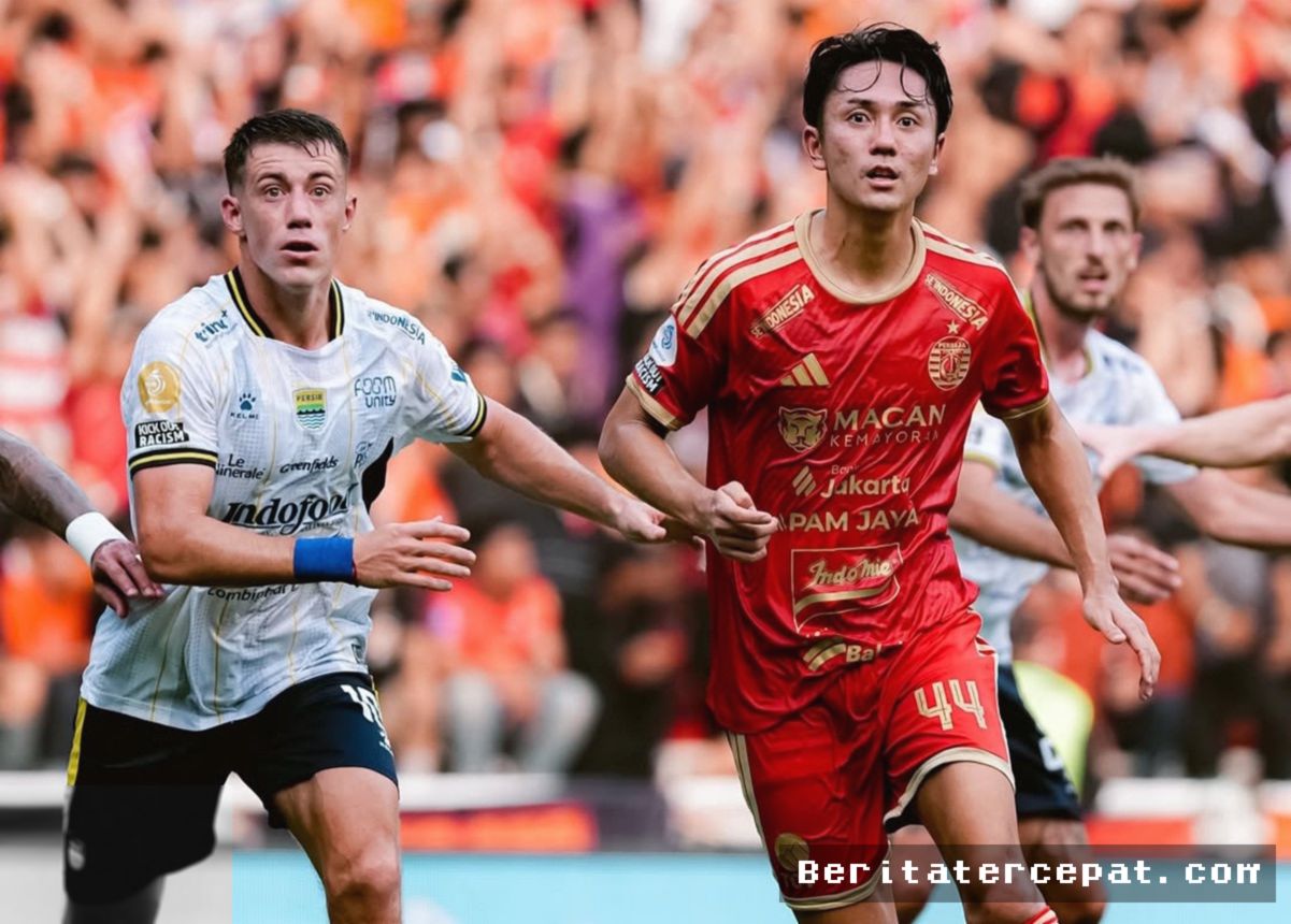 JAKARTA — Persija Tumbangkan Persib Lewat Taktik Jenius Kyohei Yoshino