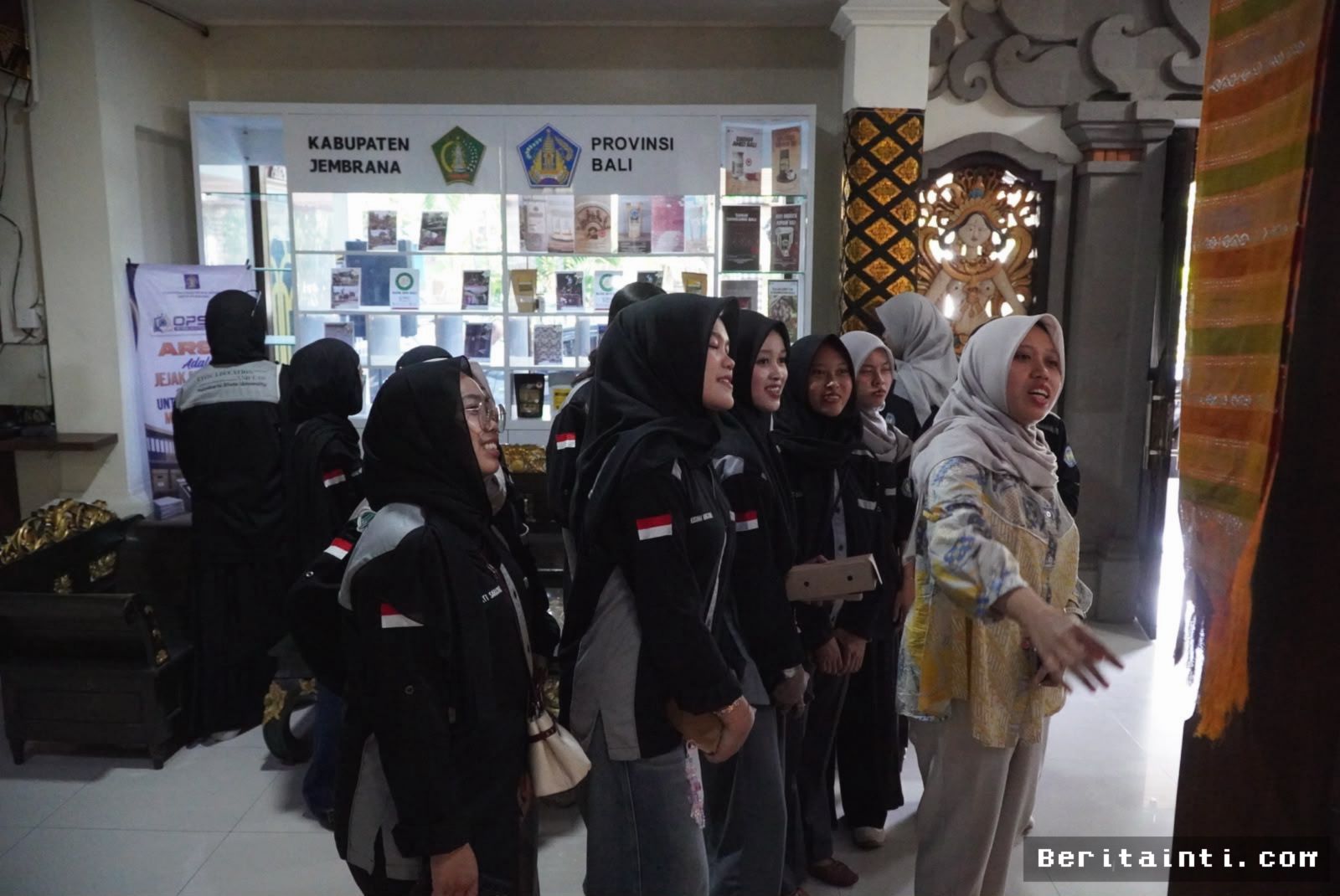 Kanwil Kemenkum Bali Gelar Dialog Hukum Bersama Mahasiswa FISIP UNY