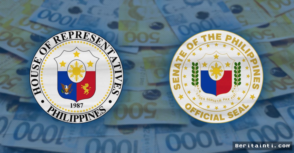 MANILA — PBC Kritik Pengesahan Anggaran Kongres Filipina Tanpa Debat