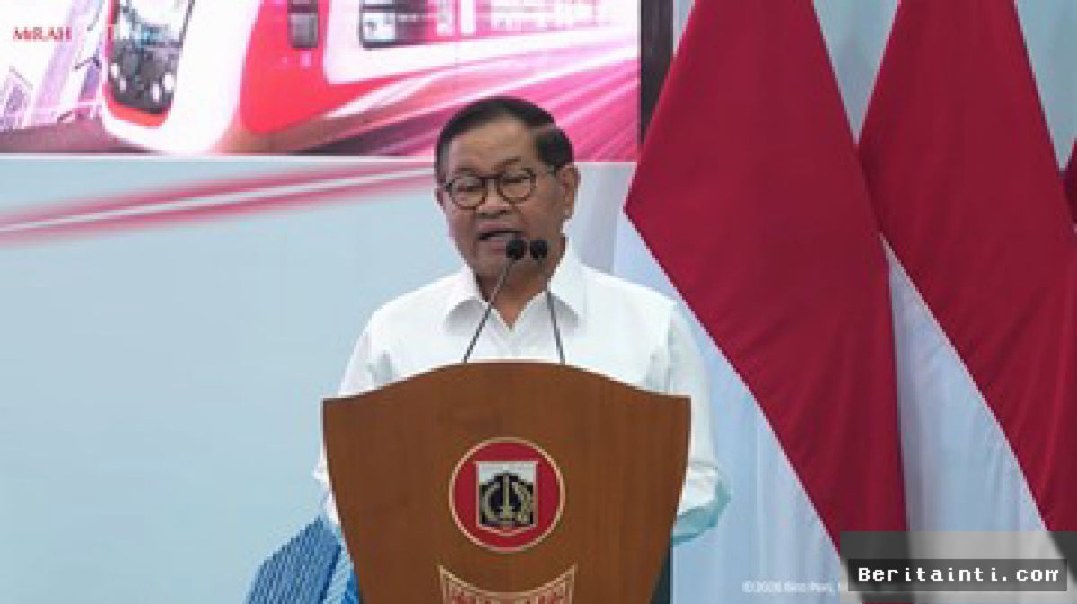 Pramono Anung Bertolak ke New York Hadiri U20 Mayors Summit 2026