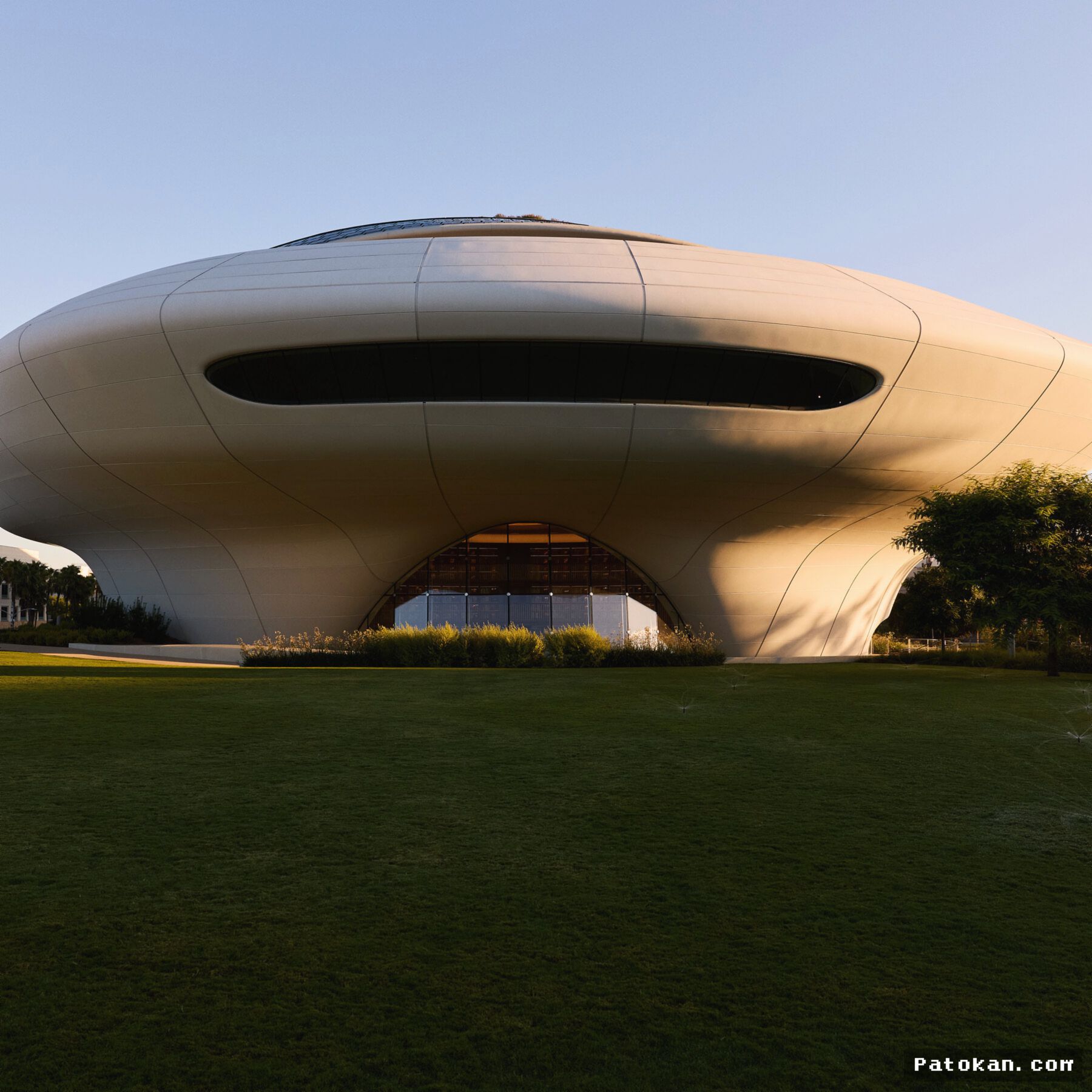 Los Angeles — Museum Seni Naratif Lucas Hadirkan Arsitektur Futuristik Menakjubkan