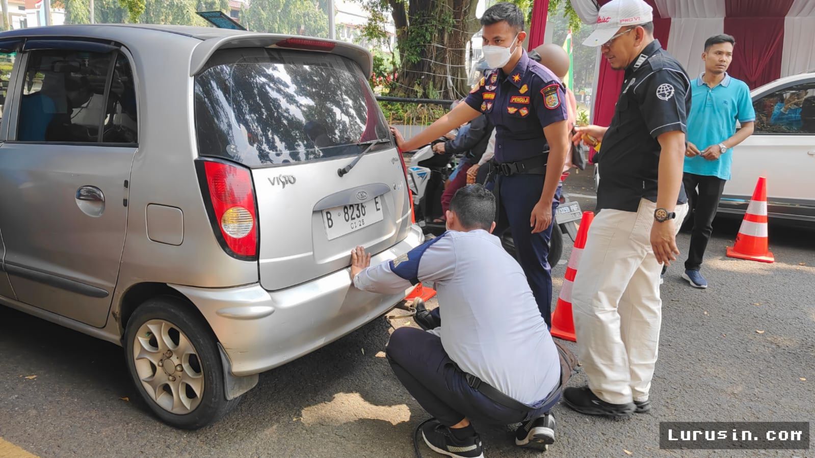 Depok Gelar Uji Emisi Gratis Kendaraan Guna Tekan Polusi