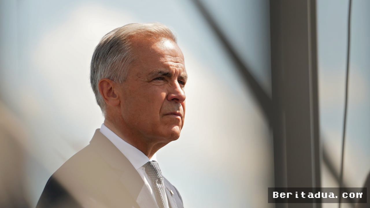 TORONTO — Mark Carney Incar Investasi Triliunan Dolar di KTT Kanada