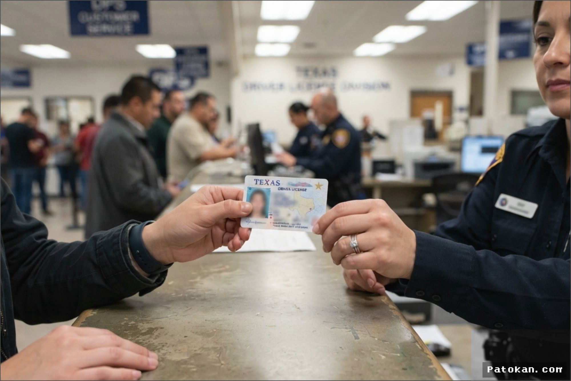 Texas Resmi Perbarui Syarat Pembuatan SIM Mulai 20 September